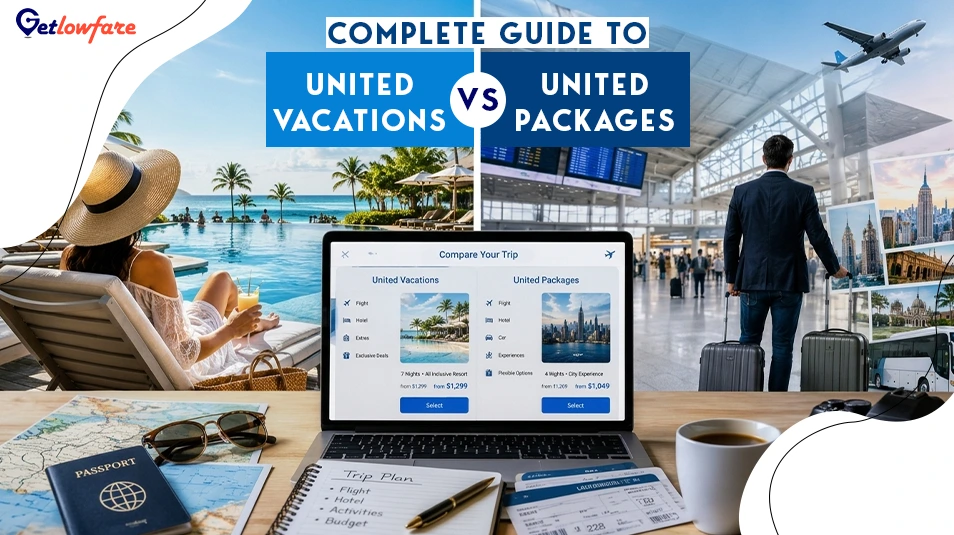 Complete Guide to United Vacations vs United Packages | Getlowfare